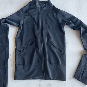 Lululemon Women’s Running Black Jacket 2